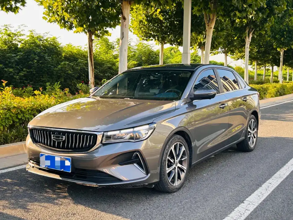 Geely Emgrand 4th Generation 1.5L CVT Flagship 2022