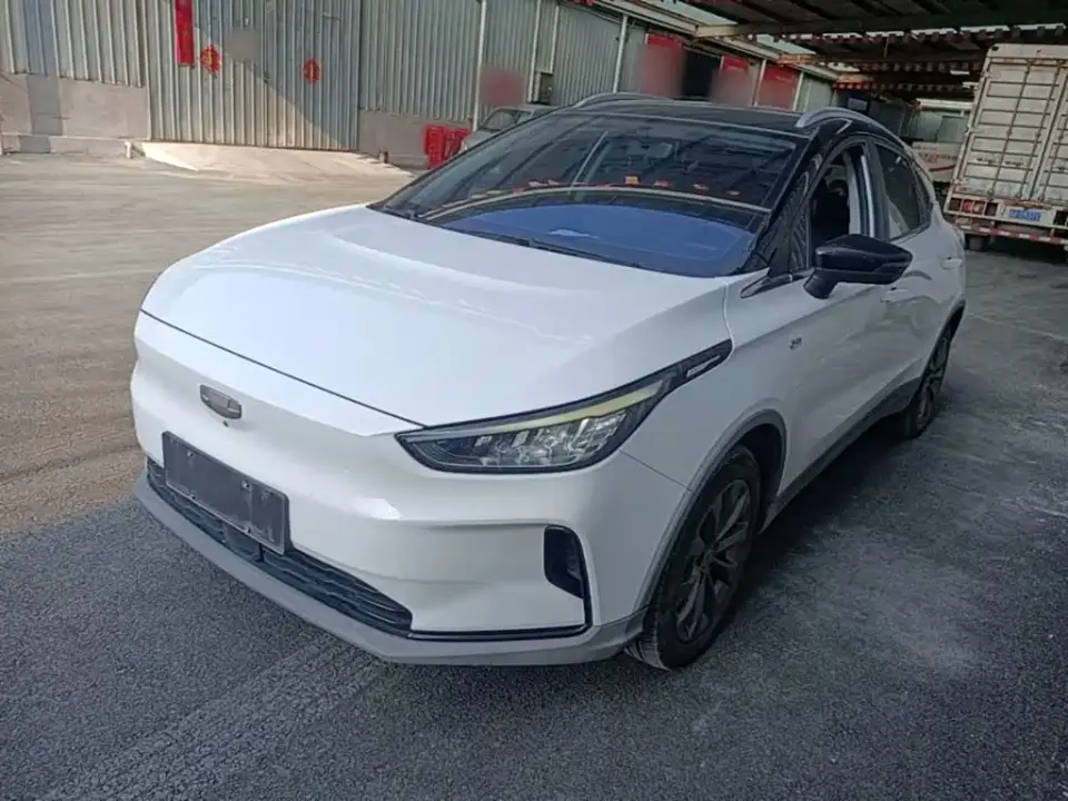 Geely Geometry C Model Premium Range Edition 550KM C++ 2021