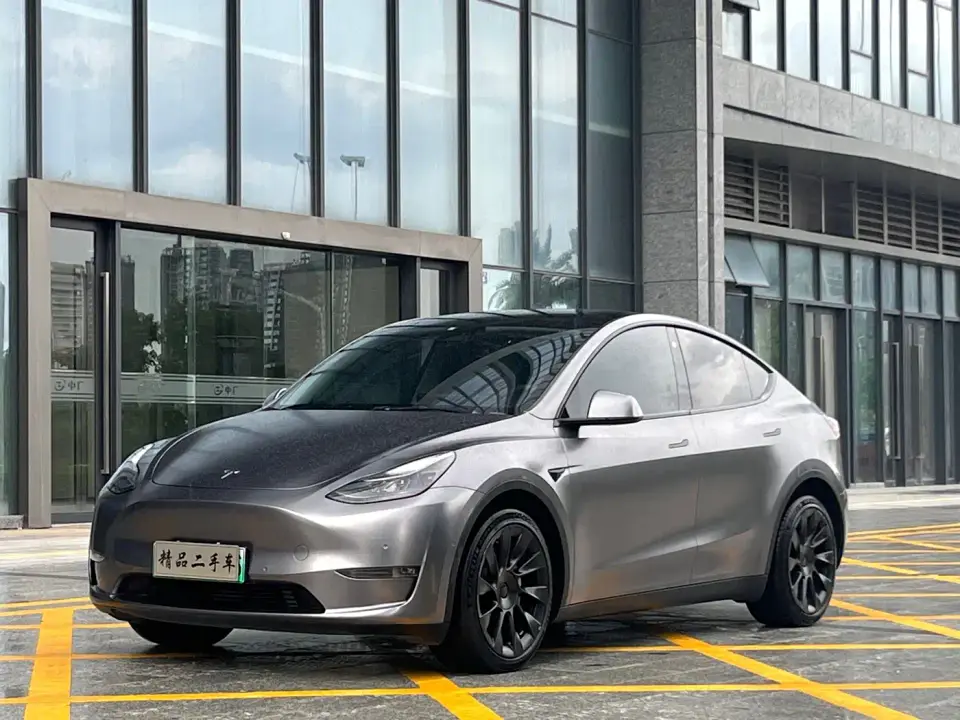 Tesla Model Y Model Long Range AWD 2021