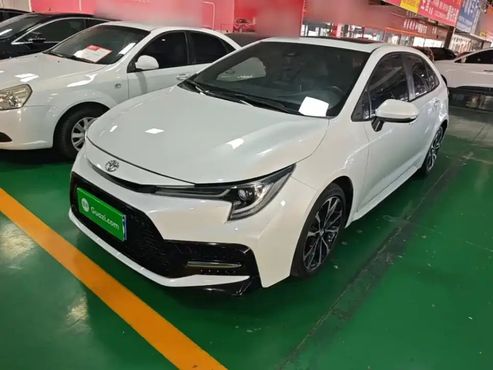 Toyota Levin 185T CVT Sport Edition 2020