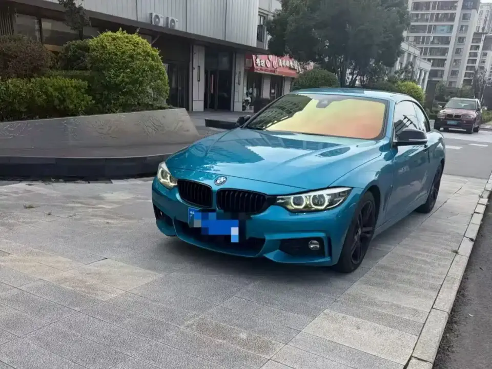 BMW 4 Series 425i Convertible M Sport Package 2020