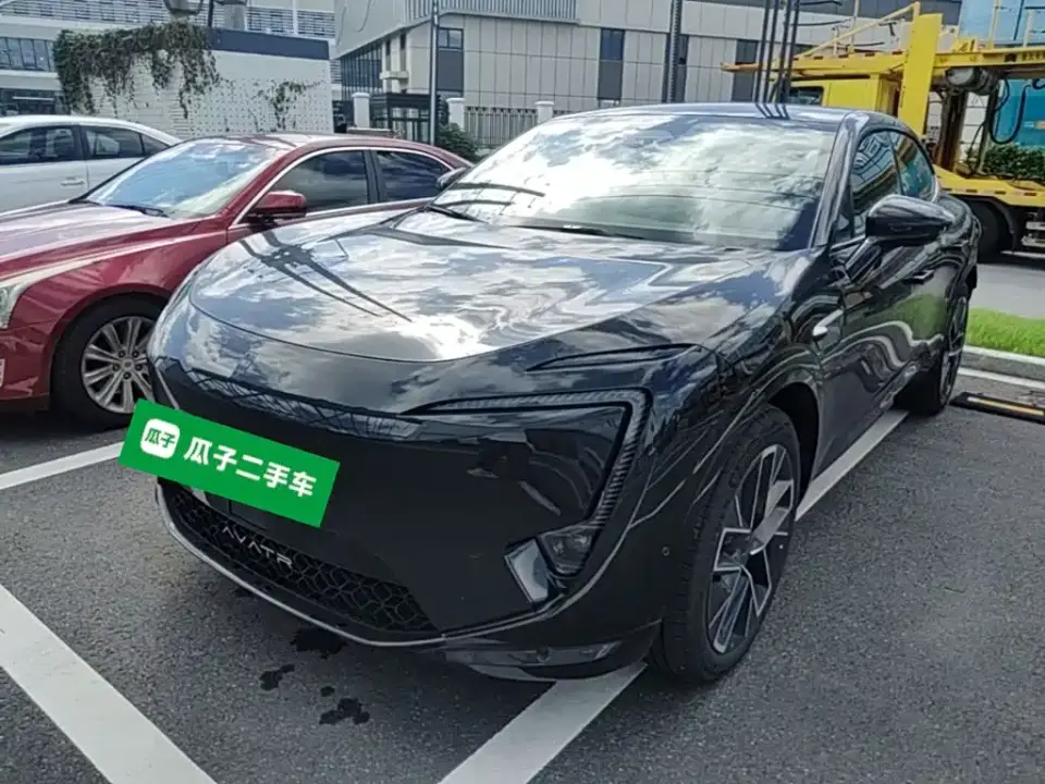 Avatr 11 Facelift Max Range Extender 2026