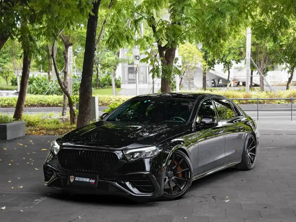 Mercedes-Benz E-Class Model E 300 L Luxury 2024