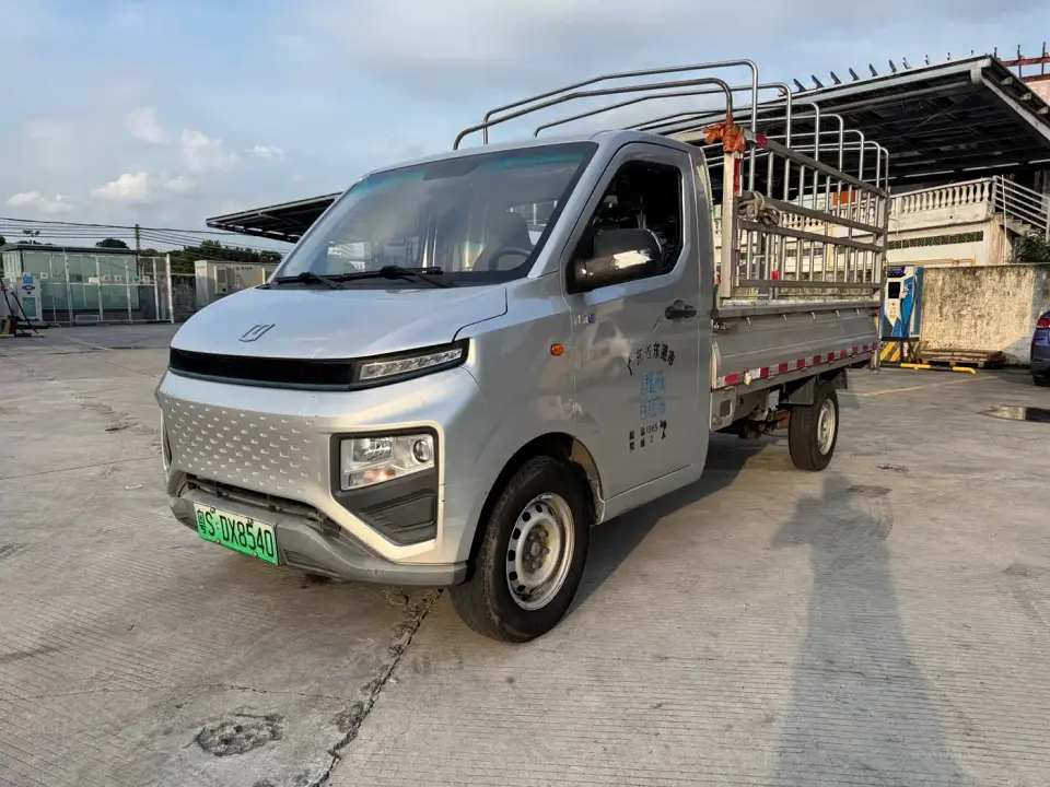 Yuan Cheng Farizon Star Enjoy F1E Caged Truck EVE Energy 41.86kWh 2024