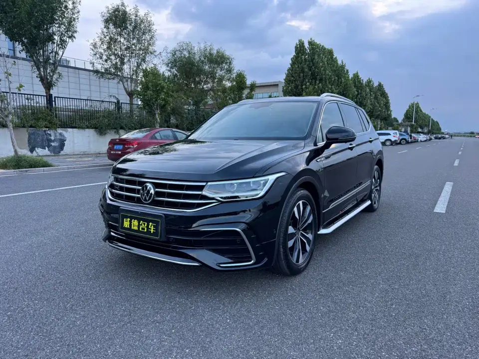 Volkswagen Tiguan L 330TSI Auto 2WD R-Line Premium Edition 2021