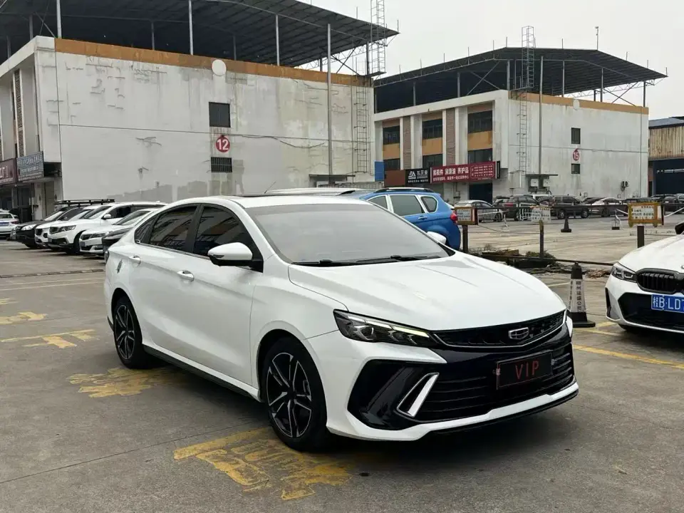 Geely Binrui Binrui COOL 1.5T DCT Lightning Edition 2022