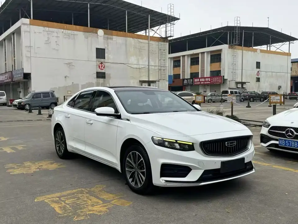 Geely Xing Rui 2.0TD Luxury 2020
