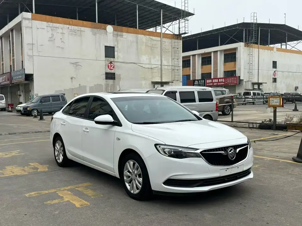 Buick Excelle Facelift Exemplar 1.5L Auto Elite 2021