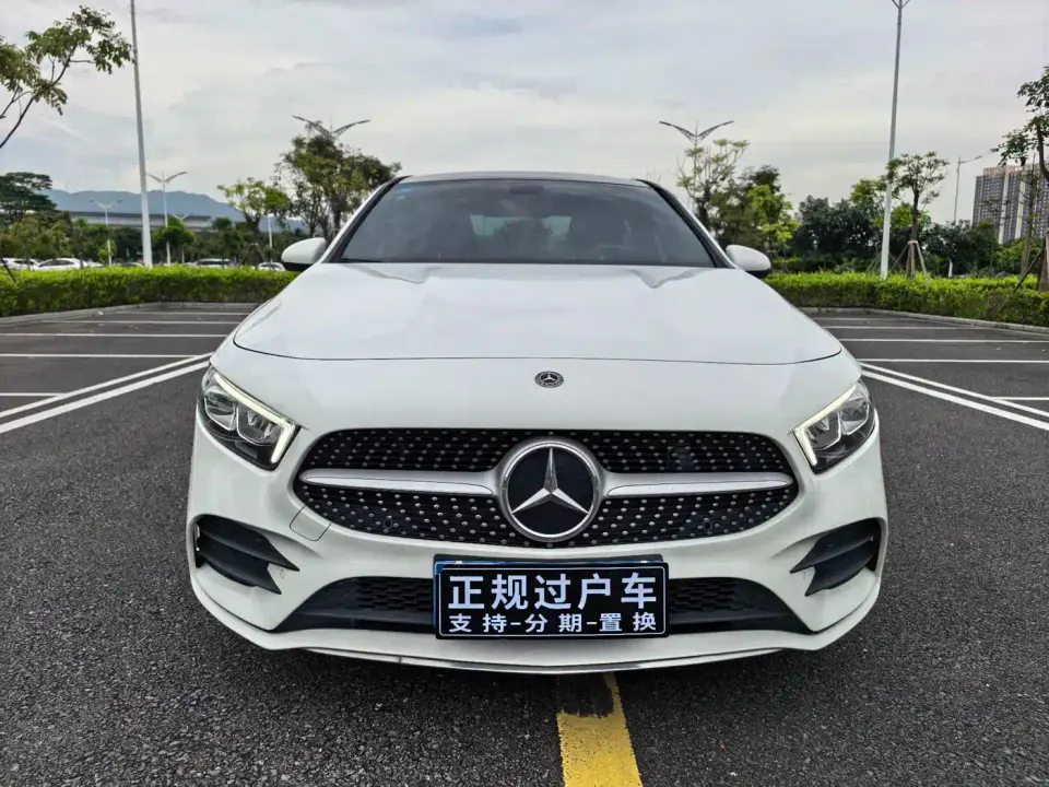 Mercedes-Benz A-Class A 200 L Sport Sedan 2019