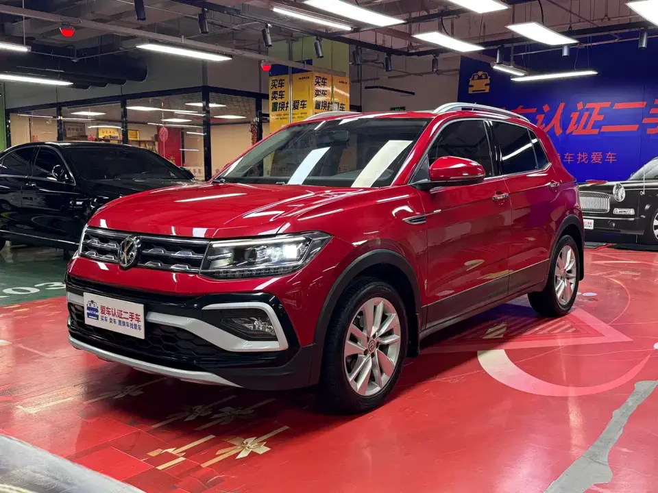 Volkswagen T-Cross 1.5L Automatic Comfort Edition 2020