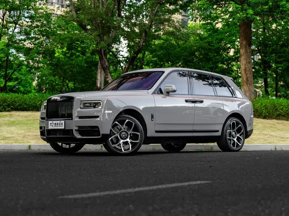 Rolls-Royce Cullinan 4-Seater Version 2022