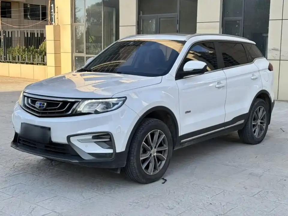 Geely Boyue 1.8TD DCT 2WD Zhilian 4G Connected Edition 2019