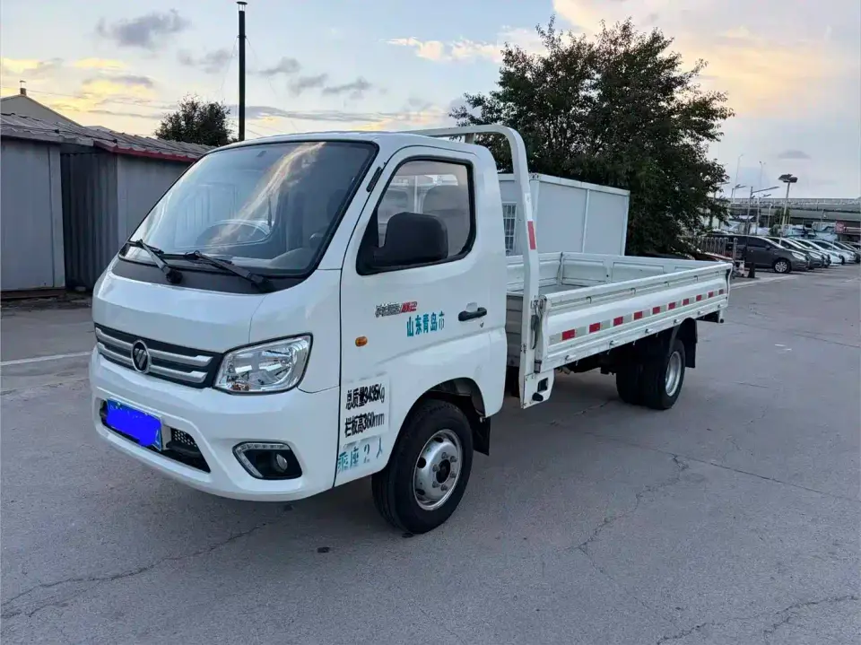 Foton Xiangling M 1.5L Body-on-Frame Single Cab Rear Dual Tires (Cargo) DAM15L 2021