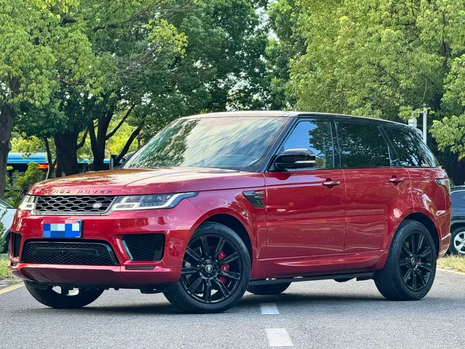 Land Rover Range Rover Sport 3.0 L6 HST 2021