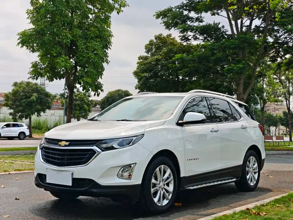 Chevrolet Equinox 550T Automatic 4WD Pioneer Edition 2019
