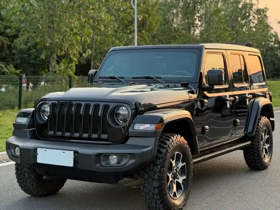 Jeep Wrangler 2.0T Rubicon Four-Door 2023