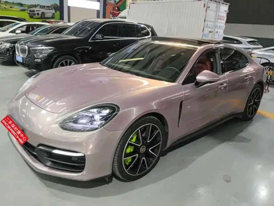 Porsche Panamera Model Panamera 2.9T 2021