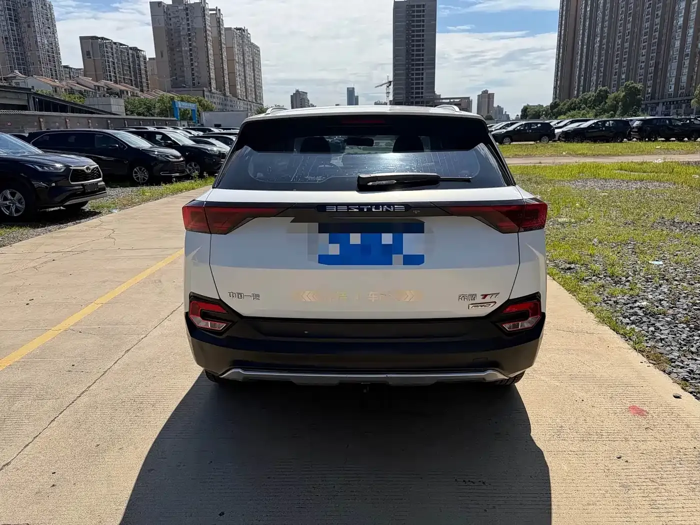 Besturn Bestune T77 PRO 280 TID Automatic Luxury 2022 — фото 9