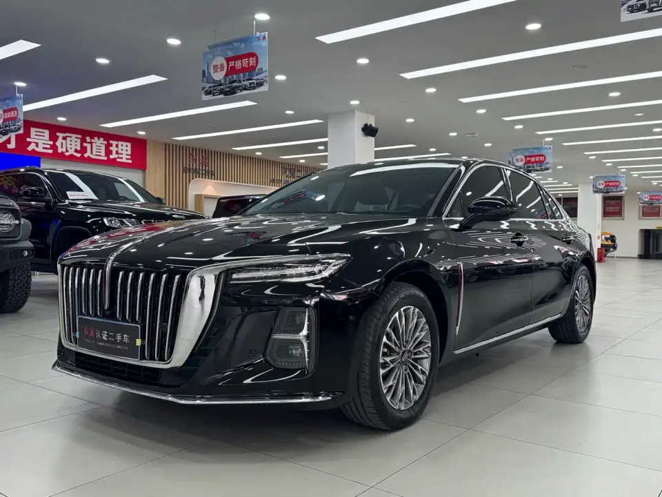 Hongqi H5 2.0T Auto Smart Connect Flag Enjoy 2023