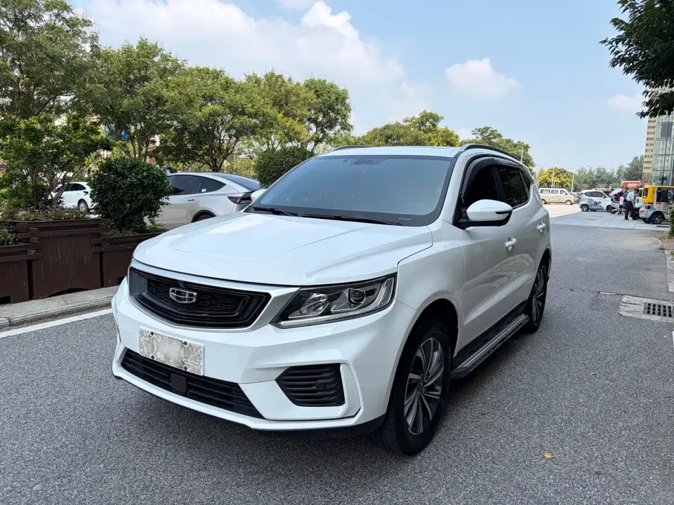 Geely Emgrand X6 1.4T CVT Asian Games Edition 2020