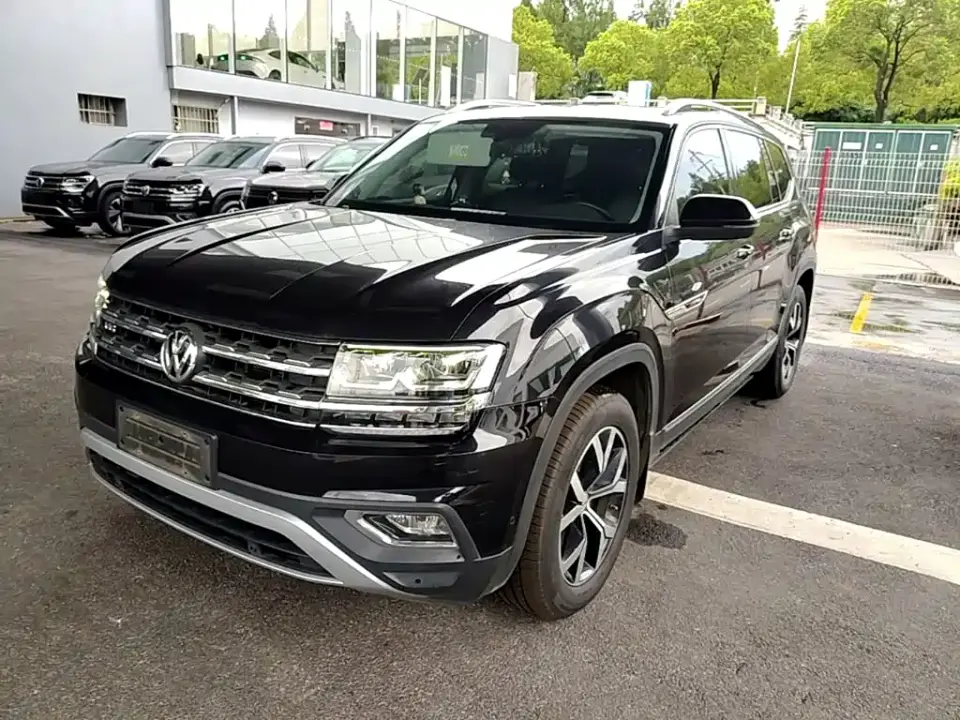 Volkswagen Teramont 530 V6 4WD Luxury Edition 2019