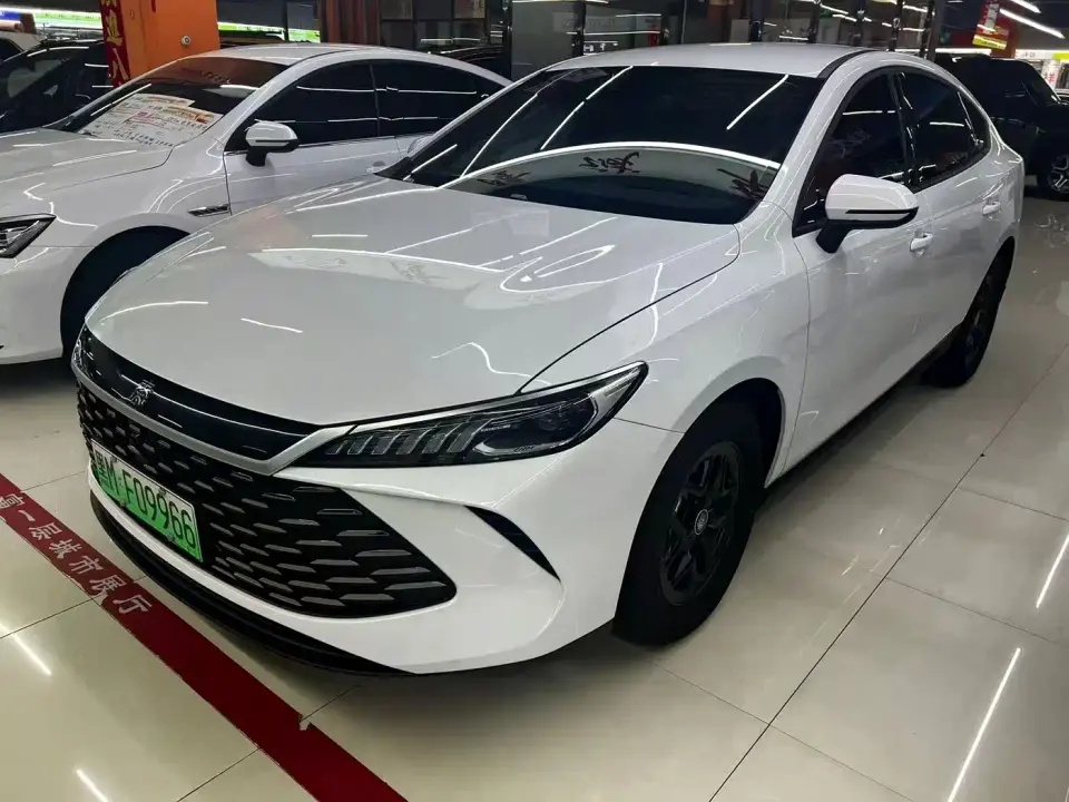 BYD Qin PLUS DM-i Smart Drive 55KM Leader 2025