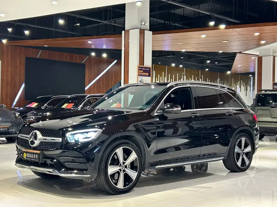 Mercedes-Benz GLC-Class Facelift GLC 300 L 4MATIC Luxury 2020