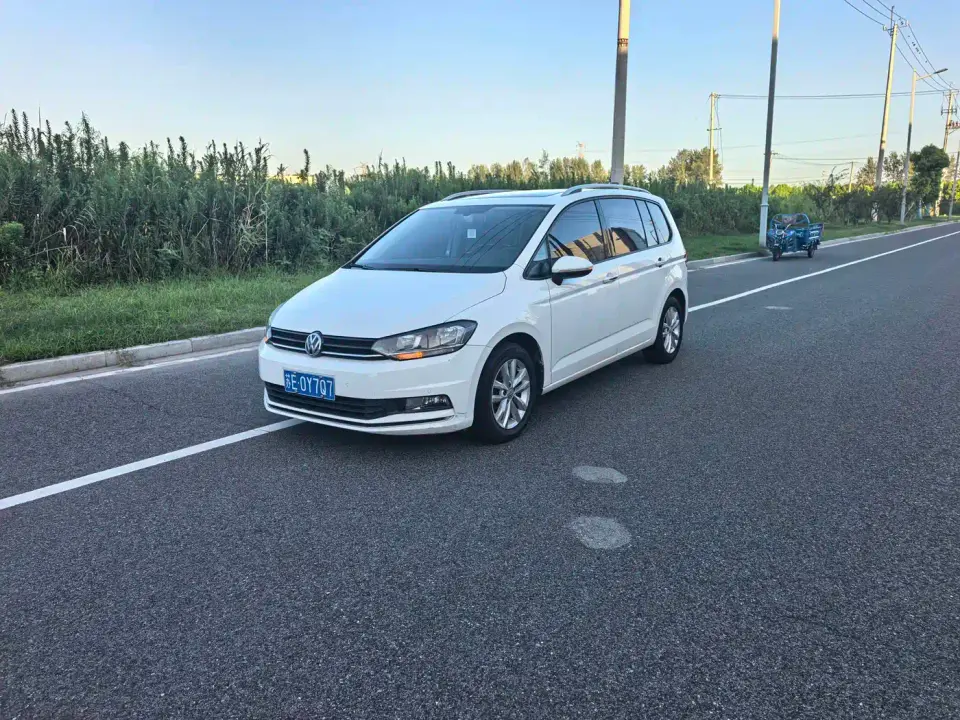 Volkswagen Touran Touran L 280TSI DSG Comfort 7-seater China V 2019