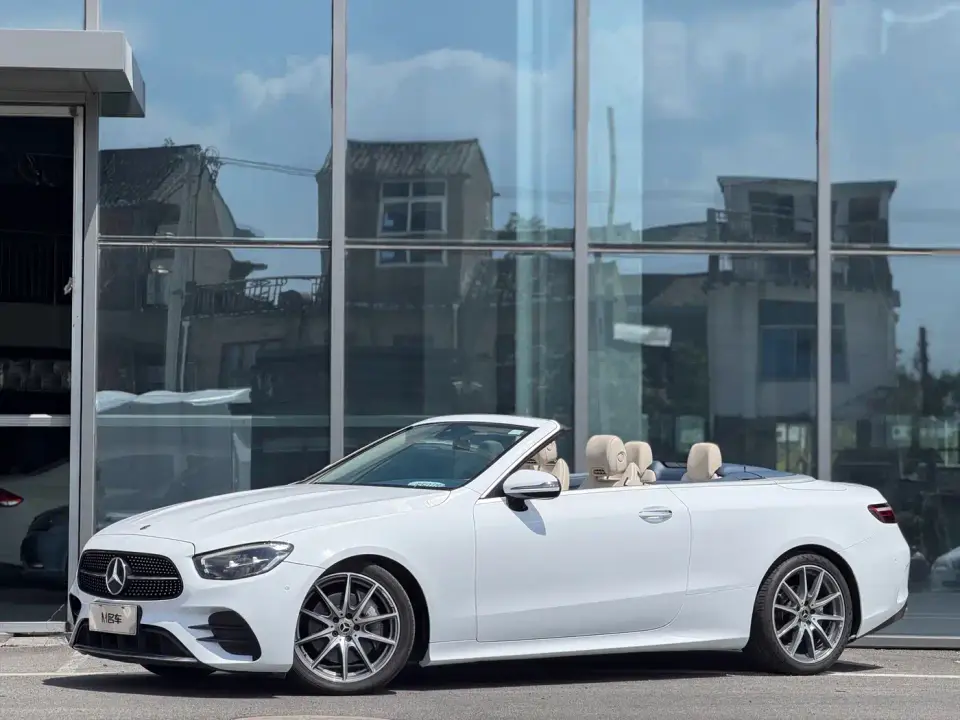 Mercedes-Benz E-Class (Import) E 260 Convertible Coupe 2021