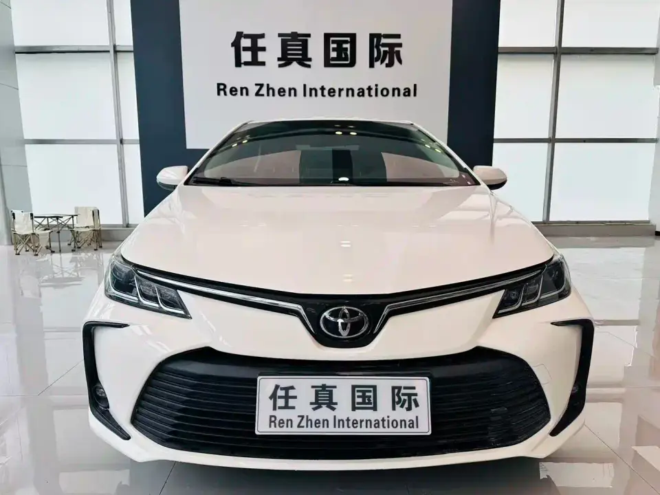 Toyota Corolla 1.2T S-CVT Pioneer PLUS Edition 2022