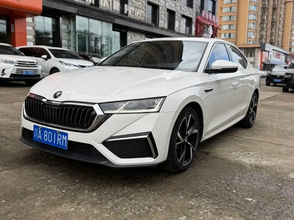 Skoda Octavia PRO TSI280 Luxury Edition 2022