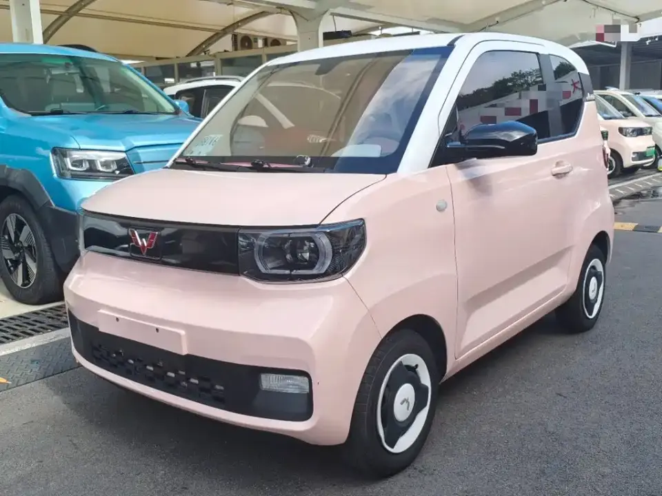 Wuling Motors Hongguang MINIEV Macaron Premium Edition LFP 2021