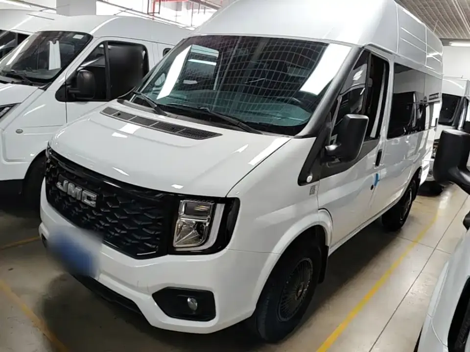 Jiangling JMC Fushun Model 2.0T 6MT Diesel Short Wheelbase Medium-High Roof Commercial MPV 5/6 Seats 2025