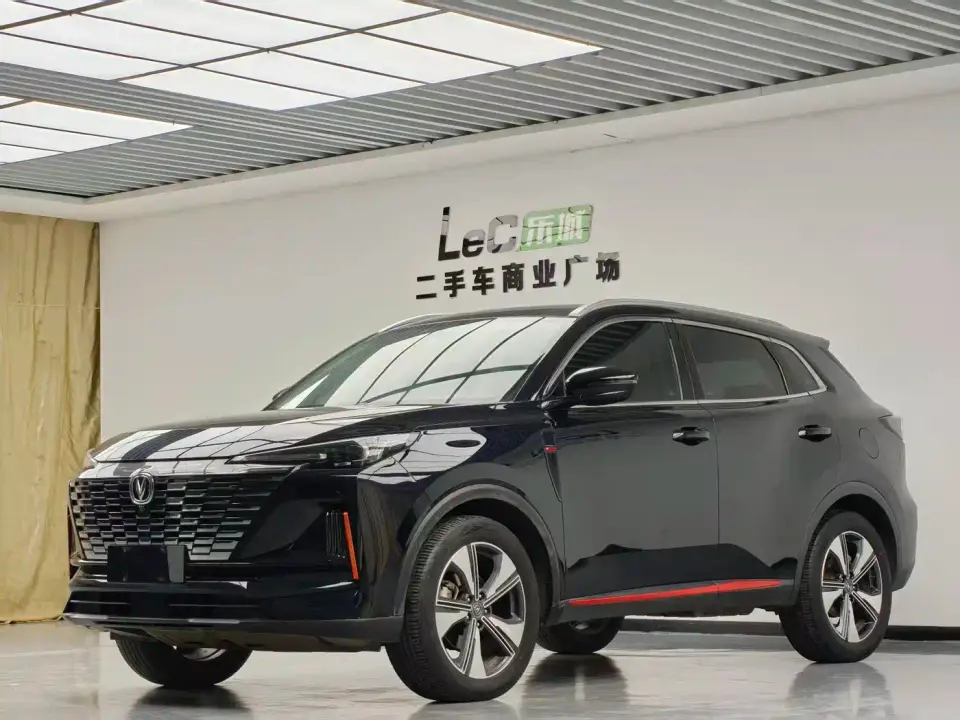 Changan CS55 PLUS Model Second Generation 1.5T DCT Luxury Edition 2022