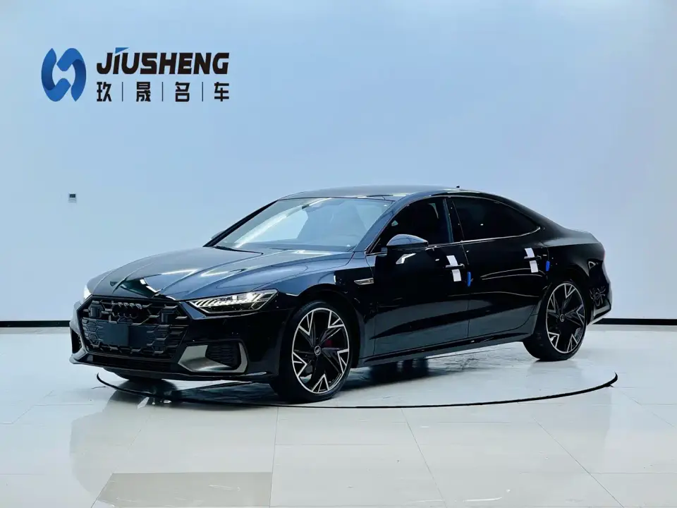 Audi A7L 45 TFSI quattro S-line Black Warrior Edition 2022