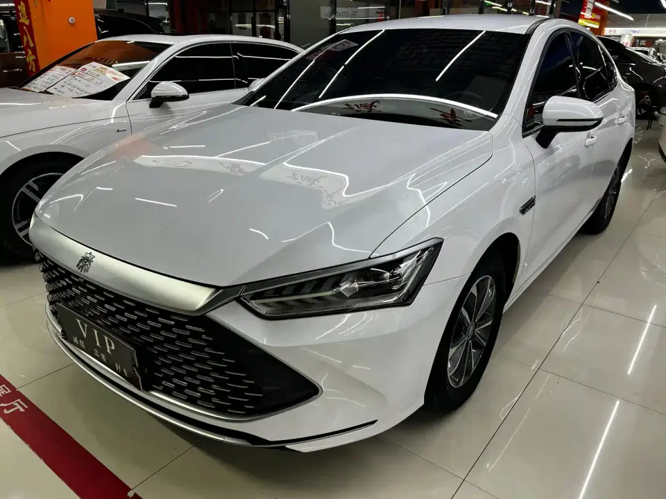 BYD Qin PLUS Glory Edition DM-i 55KM Leading 2024