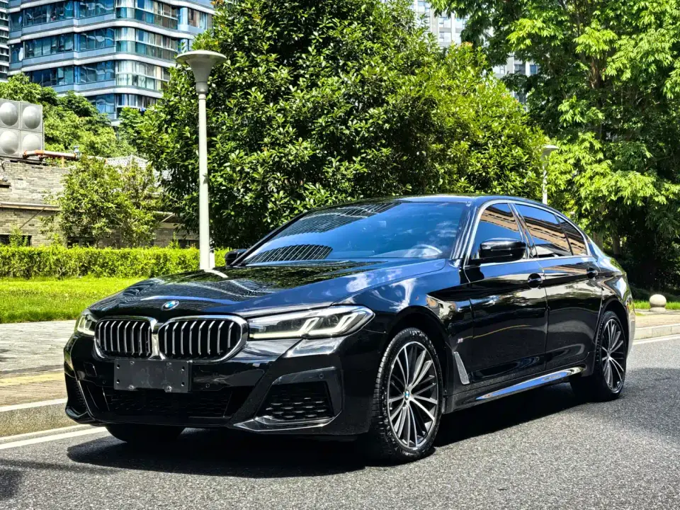 BMW 5 Series Facelift 530Li Leading M Sport Package 2022