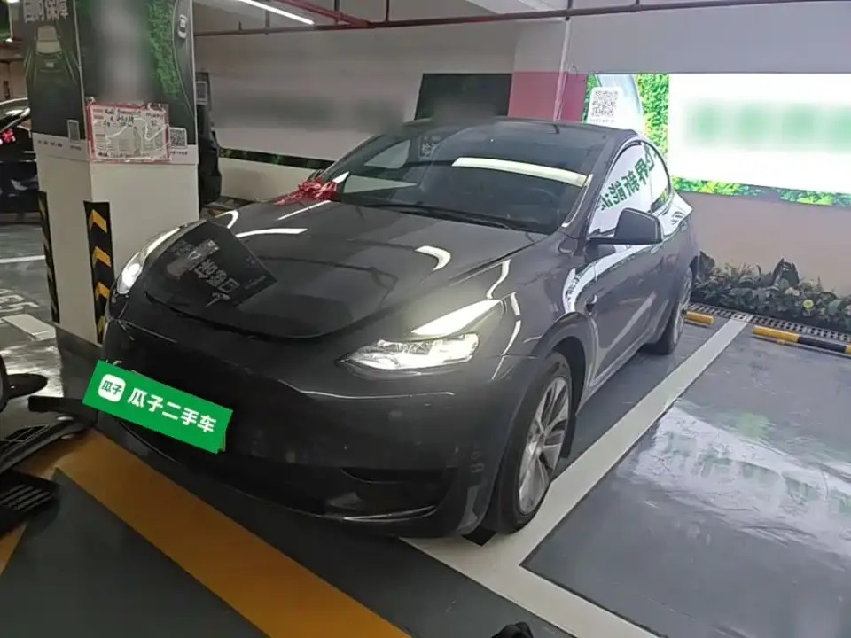 Tesla Model Y Facelift Rear-Wheel Drive Version 2022