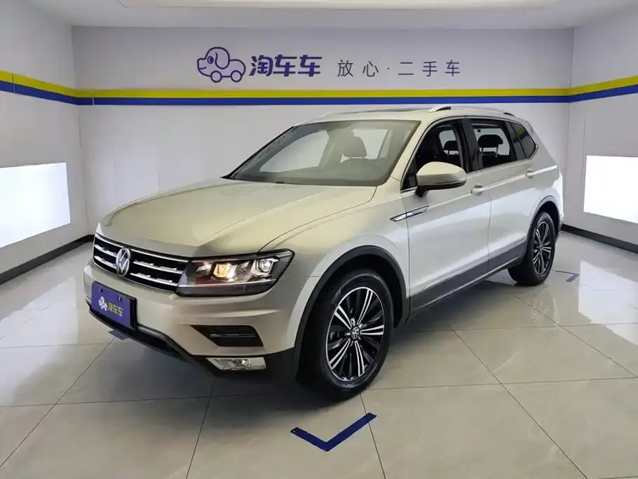 Volkswagen Tiguan L 330TSI Automatic 2WD Smart 2021