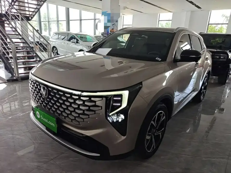 Changan CS55 PLUS Model 4th Gen New Blue Whale 1.5T Celestial Premium 2025
