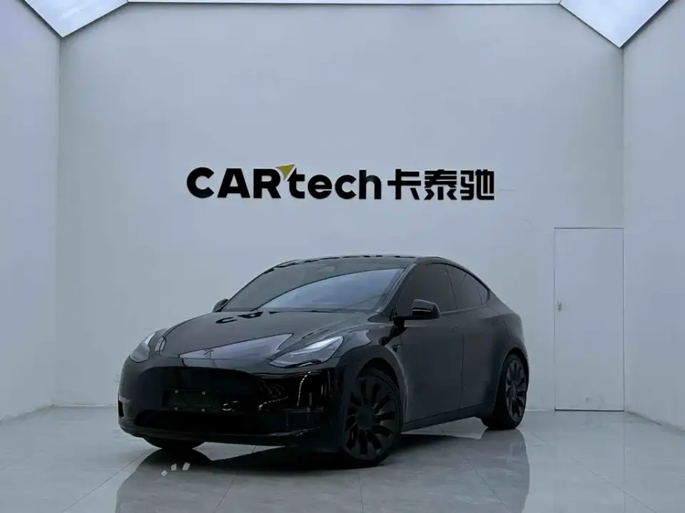 Tesla Model Y Performance High-Performance All-Wheel Drive Version 2022