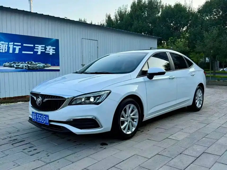 Buick Verano Sedan 15S Auto Leading 2019