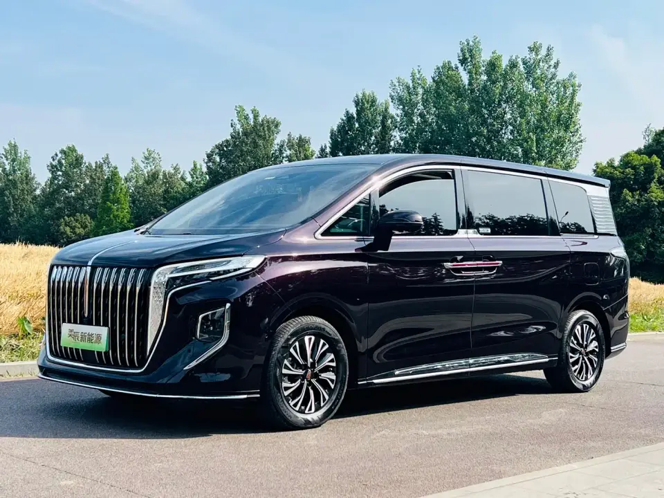 Hongqi HQ9 PHEV Model 2.0T AWD Luxury Edition 2024