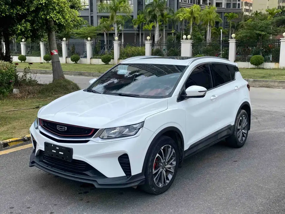 Geely Binyue Model 1.5TD DCT Star Glory Edition 2021