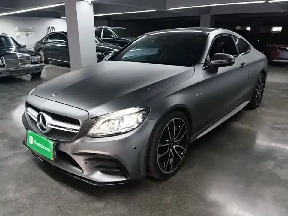Mercedes-Benz C-Class AMG AMG C 43 4MATIC Coupe 2021