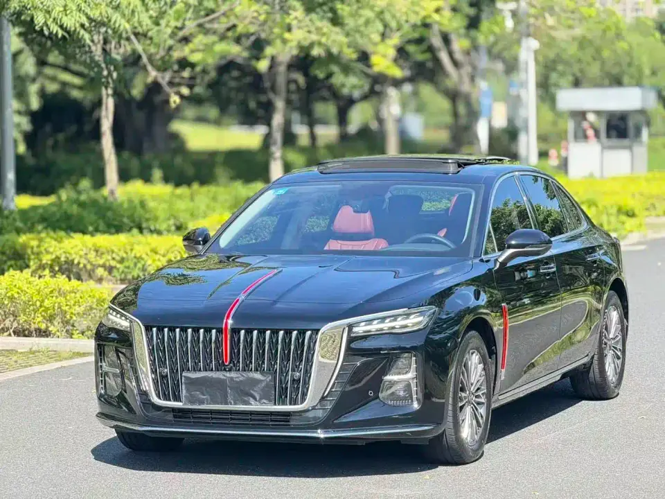 Hongqi H5 1.5T DCT Flag Rhythm 500,000 Units Memorial Edition 2025