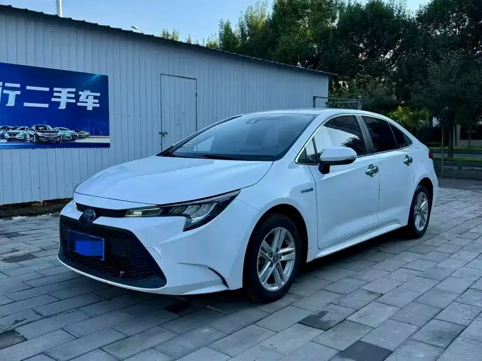 Toyota Levin Dual Engine 1.8H E-CVT Progressive Edition 2023