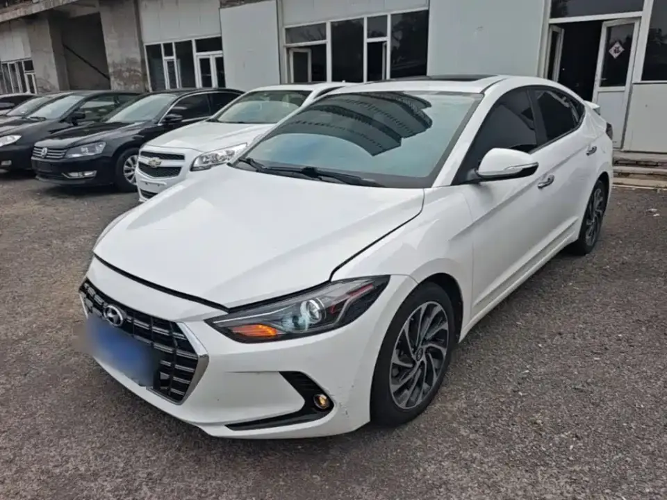 Hyundai Elantra 1.4T Dual-clutch XuanDong·Vitality Type 2019