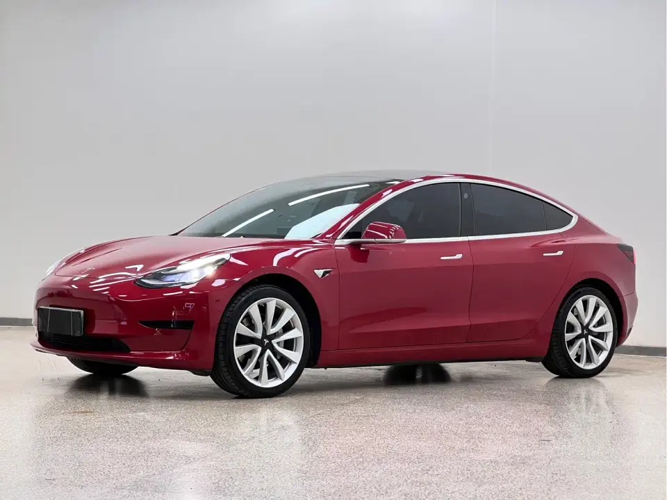 Tesla Model 3 Standard Range Rear-Wheel Drive Upgrade 2020