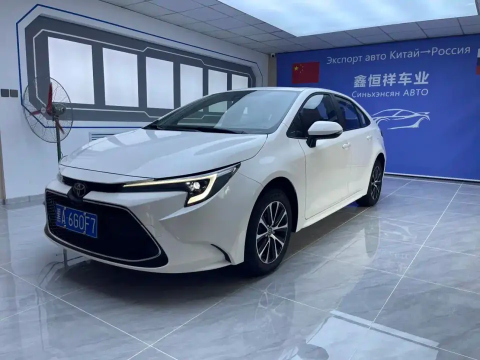 Toyota Levin 185T CVT Luxury Edition 2025